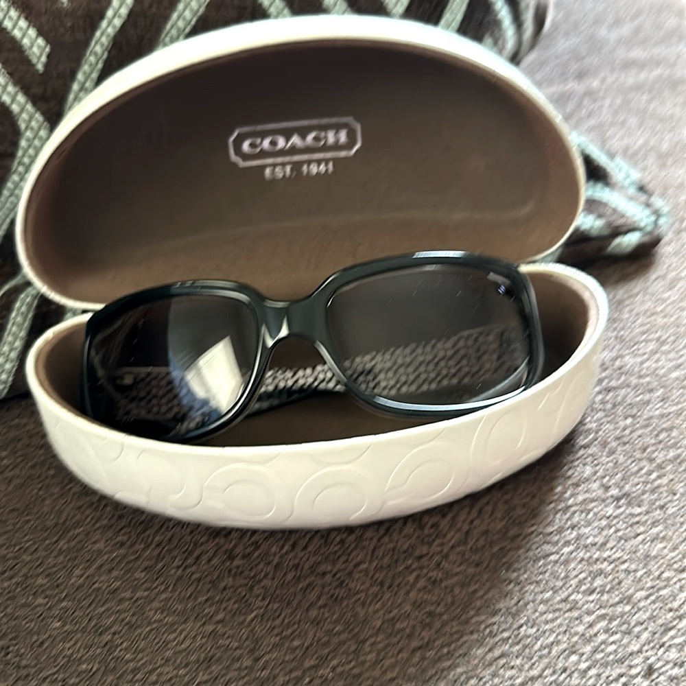 Black Coach Sunglasses
